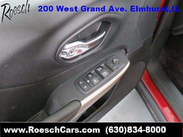 2017 Jeep Cherokee 4x4 Limited 4dr SUV